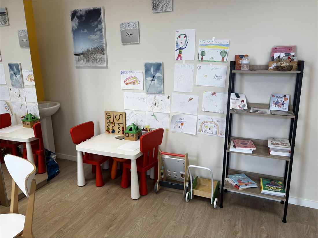 Coin enfants du cabinet de St Laurent de Chamousset