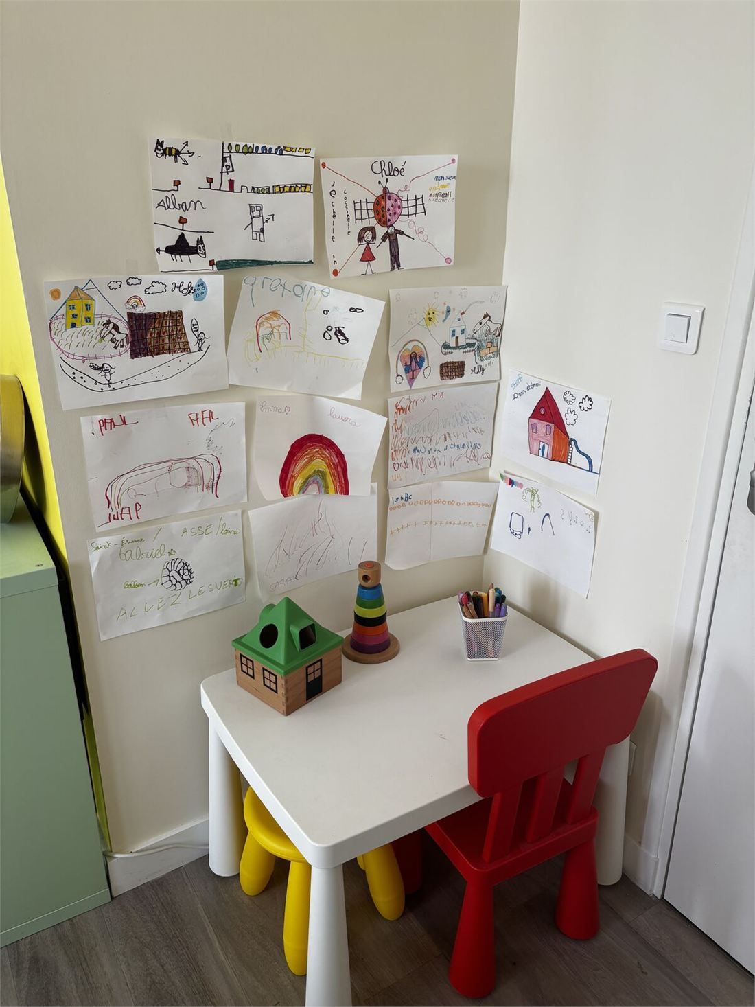 Coin enfants du cabinet de Villechenève